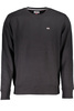 CZARNA BLUZA MĘSKA TOMMY HILFIGER BEZ ZAMKA
