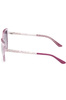 OKULARY PRZECIWS�ONECZNE GUESS JEANS DAMSKIE FIOLETOWE