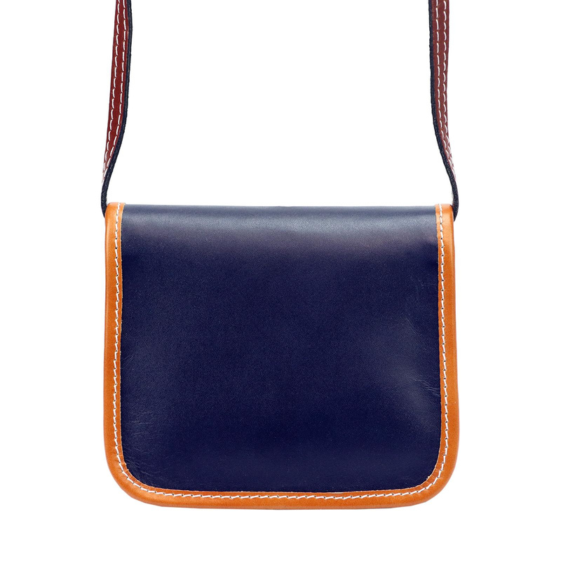 Zgrabna damska listonoszka skórzana od Gregorio