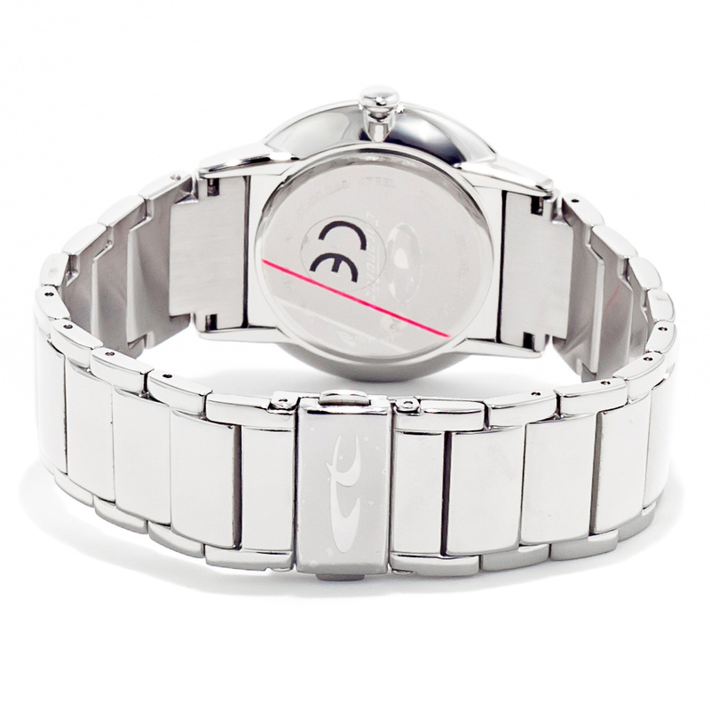 Zegarek CHRONOTECH CT7325L-03M. Kwarcowy, Kolor niebieski. Kobieta.