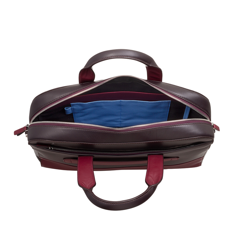 Skórzana torba na laptopa i dokumenty od DuDu