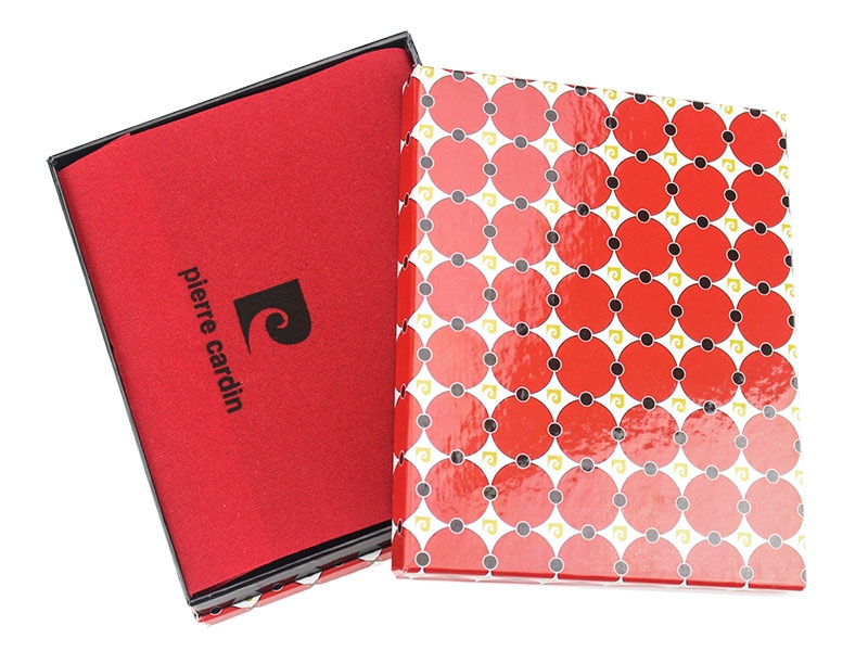 Skórzany męski portfel Pierre Cardin CD TILAK22 8824 RFID