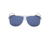 Okulary GUESS GO00060-6421V. Okulary przeciwsłoneczne, Kolor biały. Mężczyzna.