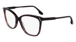 Okulary VICTORIA BECKHAM VB26415516227. EYEGLASSES, Kolor brązowy. Kobieta.