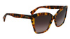 Okulary LANVIN LNV617S-219. Okulary przeciwsłoneczne, Kolor brązowy. Kobieta.