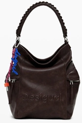 Brązowy plecak damski Desigual