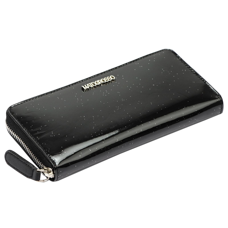 Mato Grosso duży portfel damski skóra naturalna portmonetka pojemna RFID