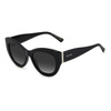 Okulary JIMMY CHOO XENA-S-807-9O. Okulary przeciwsłoneczne, Kolor czarny. Kobieta.