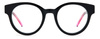 Okulary M MISSONI MMI0130807E82. Okulary, Kolor czarny. Kobieta.