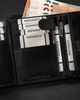 Duży Skórzany portfel męski system RFID Rovicky