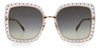 Okulary JIMMY CHOO DANY-S-FT3-FQ. Okulary przeciwsłoneczne, Kolor złoty. Kobieta.