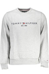 SZARA BLUZA MĘSKA TOMMY HILFIGER BEZ ZAMKA