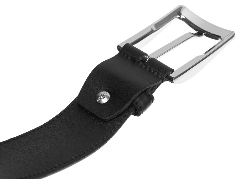 Zestaw skórzany portfel i pasek od Pierre Cardin