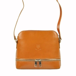 Florence damska listonoszka skóra naturalna mała torebka przez ramię