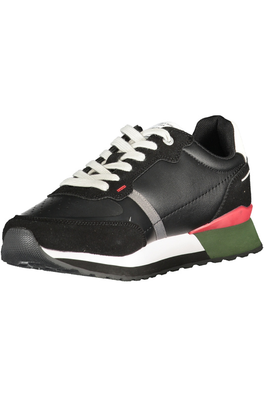 Czarne obuwie sportowe m�skie GAS