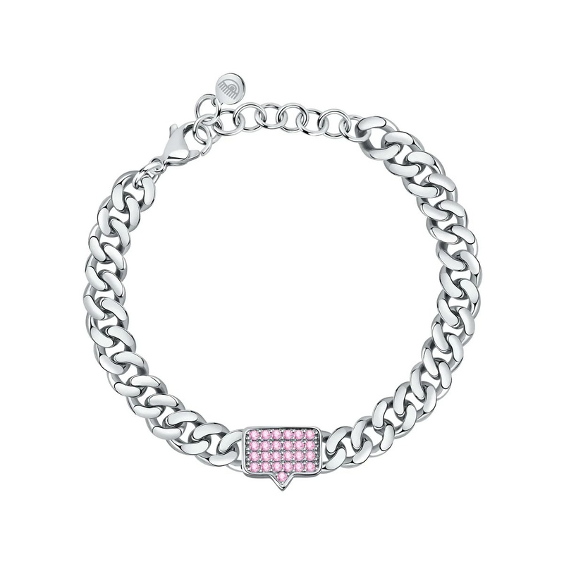 Biżuteria CHIARA FERRAGNI J19AUW16. Bransoletka, Kolor szary. Kobieta.