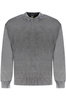 HUGO BOSS MĘSKI CZARNY SWETER