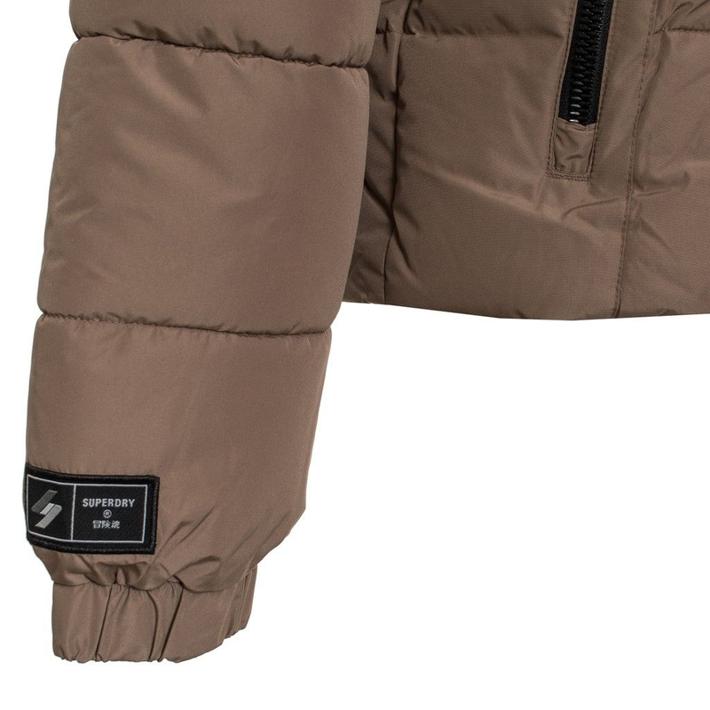 Kurtki marki Superdry model M5011827A-. Kolor Zółty, Odzież Męskie. sezon: Jesień/Zima
