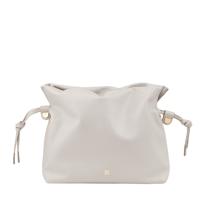 Zgrabna i stylowa Damska skórzana listonoszka torebka crossbody DUDU