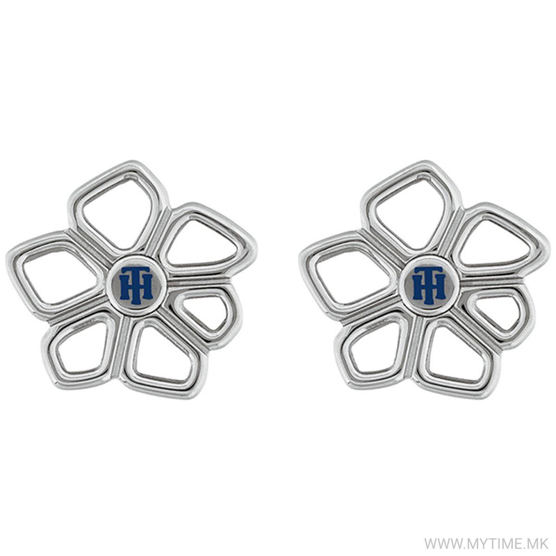 JEWELER'S TOMMY HILFIGER 2780372. Kolczyki, Kolor szary. Kobieta.