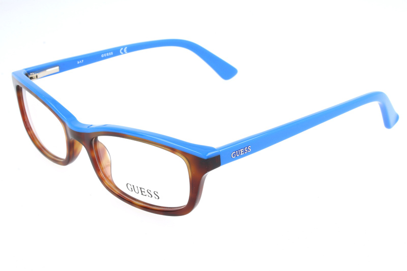 Okulary GUESS GU2603-52. Okulary, Kolor brązowy. Kobieta.