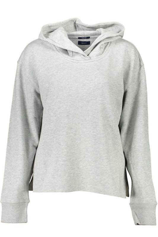 BLUZA GANT BEZ ZAMKA DAMSKA SZARA