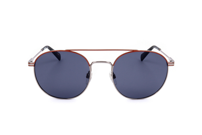 Okulary LEVI'S LV-1013-S-6LB. Okulary przeciwsłoneczne, Kolor szary. Unisex.