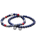 Biżuteria TOM HOPE TM0509. Bransoletka, Kolor czerwony. Unisex.