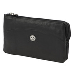 Gregorio damska portmonetka skóra naturalna duży portfel zasuwany