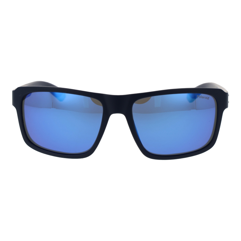 Okulary POLAROID PLD2158S58FLL. Okulary przeciwsłoneczne, Kolor niebieski. Mężczyzna.
