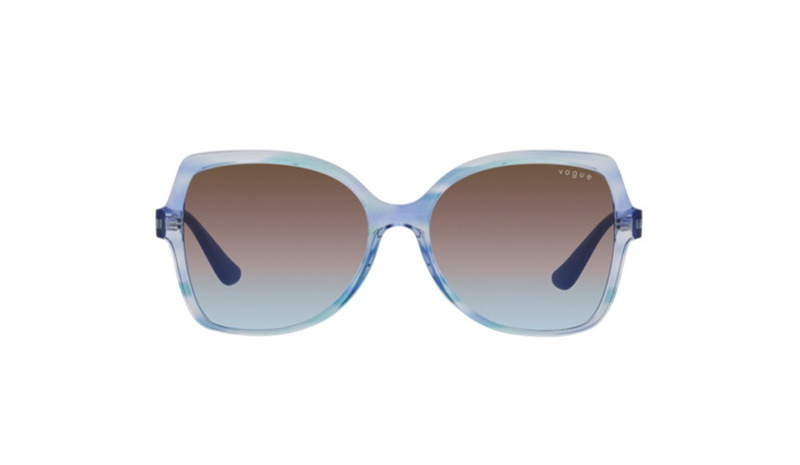 Okulary VOGUE VO5488S306048. Okulary przeciwsłoneczne, Kolor zielony. Kobieta.