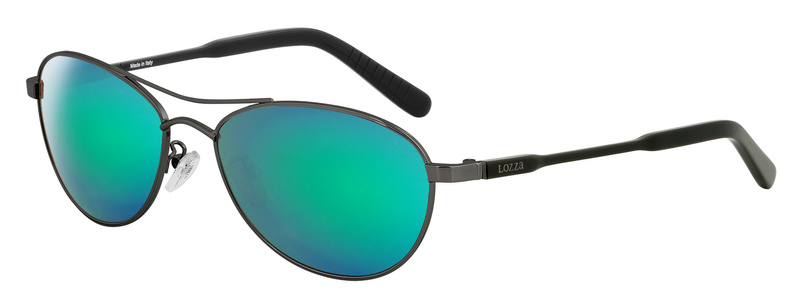 Okulary LOZZA SL221158568V. Okulary przeciwsłoneczne, Kolor brązowy. Unisex.