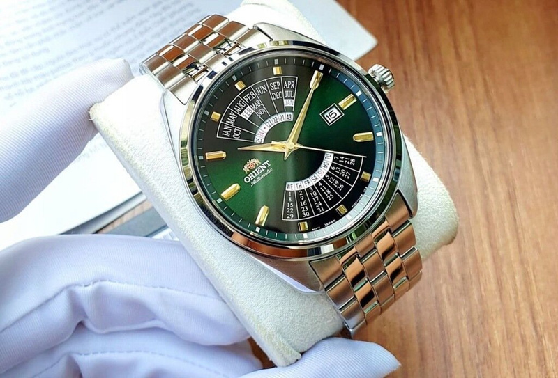 Zegarek Męski Orient Contemporary Multi Year Calendar RA-BA0002E10B + BOX