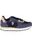 US POLO ASSN. NIEBIESKIE BUTY SPORTOWE DLA DZIECI