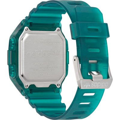 Zegarek ADIDAS AOST22048. Kwarcowy, Kolor szary. Mężczyzna.