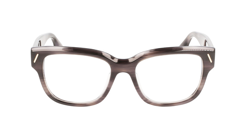 Okulary VICTORIA BECKHAM VB26395317037. EYEGLASSES, Kolor szary. Kobieta.