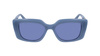 Okulary KARL LAGERFELD KL6125S-450. Okulary przeciwsłoneczne, Kolor niebieski. Kobieta.
