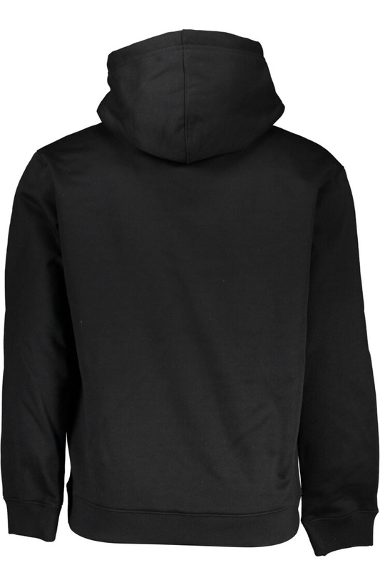 CALVIN KLEIN MĘSKA BLUZA BEZ ZAMKA, CZARNA