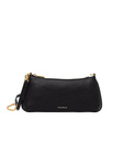 Damska torebka na ramię Coccinelle czarna 27 × 12 × 4