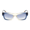 Okulary ZADIG&VOLTAIRE SZV366-530VAH. Okulary przeciwsłoneczne, Kolor czerwony. Kobieta.