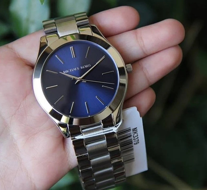 ZEGAREK DAMSKI Michael Kors Slim Runway MK3494 + BOX