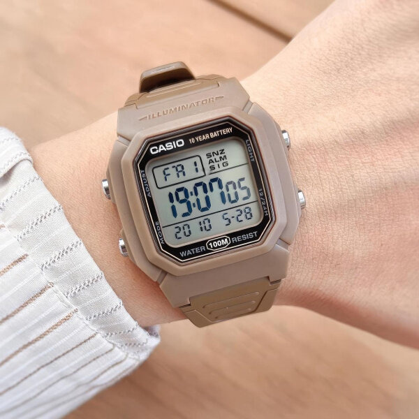 ZEGAREK MĘSKI CASIO W-800H-2A (zd100c) - KLASYKA + BOX