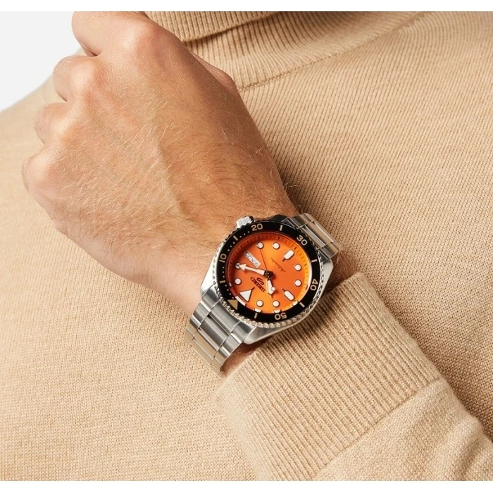 ZEGAREK MĘSKI SEIKO SRPD65K3 + BOX