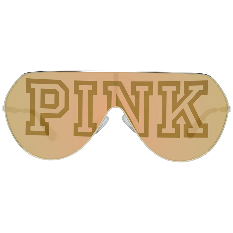 Okulary VICTORIA'S SECRET PINK PK0001-0028G. Okulary przeciwsłoneczne, Kolor złoty. Kobieta.