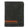 Skórzany męski portfel Nordee HVAL N4