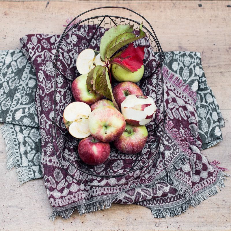 Szal Kolorowe szkiełko