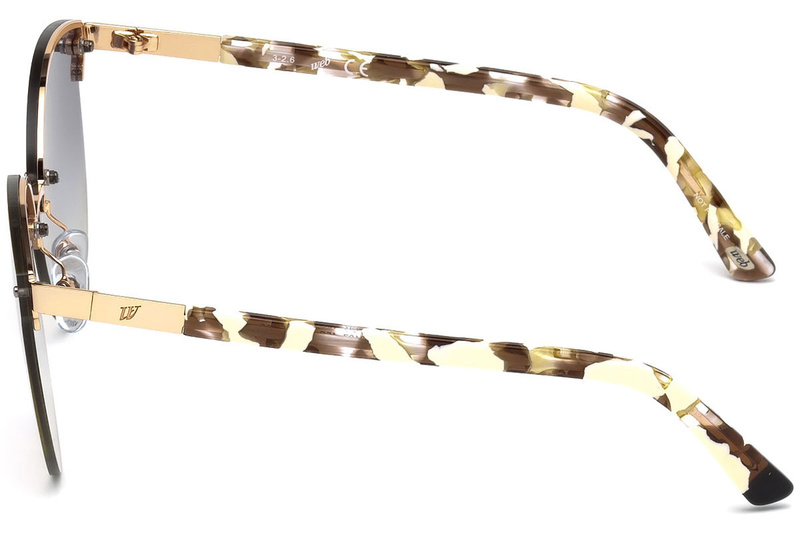 Okulary WEB EYEWEAR WE0197-45C. Okulary przeciwsłoneczne, Kolor różowy. Unisex.