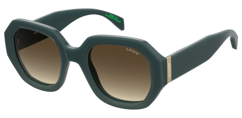 Okulary LEVI'S LV-1066-S-1ED. Okulary przeciwsłoneczne, Kolor zielony. Kobieta.