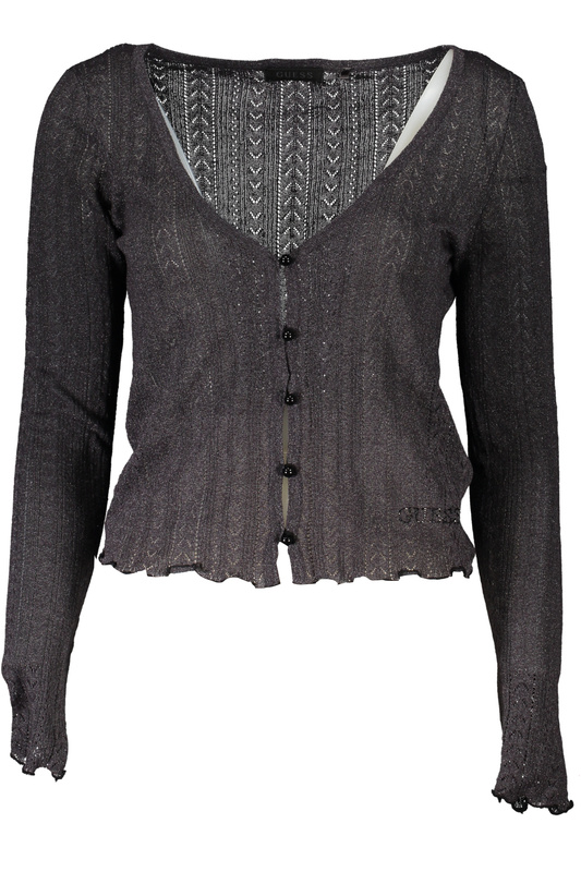 SZARY bluza na zamek DAMSKI GUESS JEANS