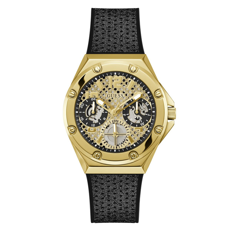 Zegarek GUESS GW0620L2. Kwarcowy, Kolor złoty. Kobieta.